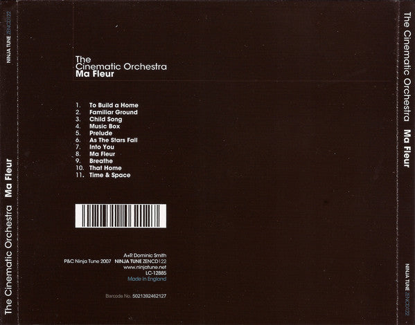 The Cinematic Orchestra : Ma Fleur (CD, Album)