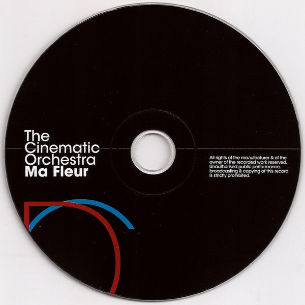 The Cinematic Orchestra : Ma Fleur (CD, Album)