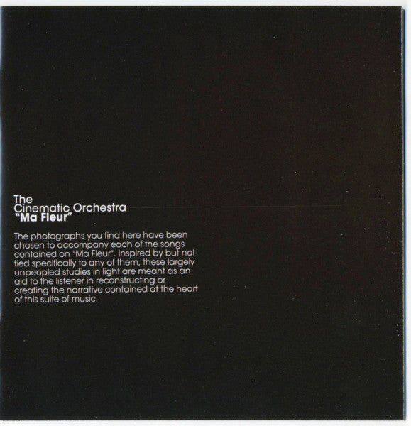 The Cinematic Orchestra : Ma Fleur (CD, Album)