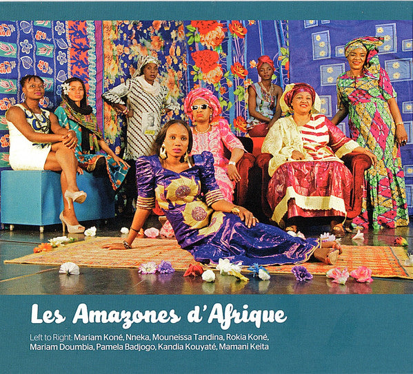 Les Amazones D'Afrique : République Amazone (CD, Album)