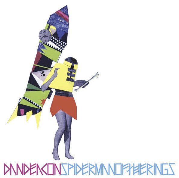 Dan Deacon : Spiderman Of The Rings (CD, Album)