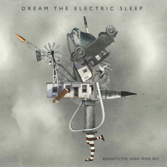 Dream The Electric Sleep : Beneath The Dark Wide Sky (2xLP, Album)