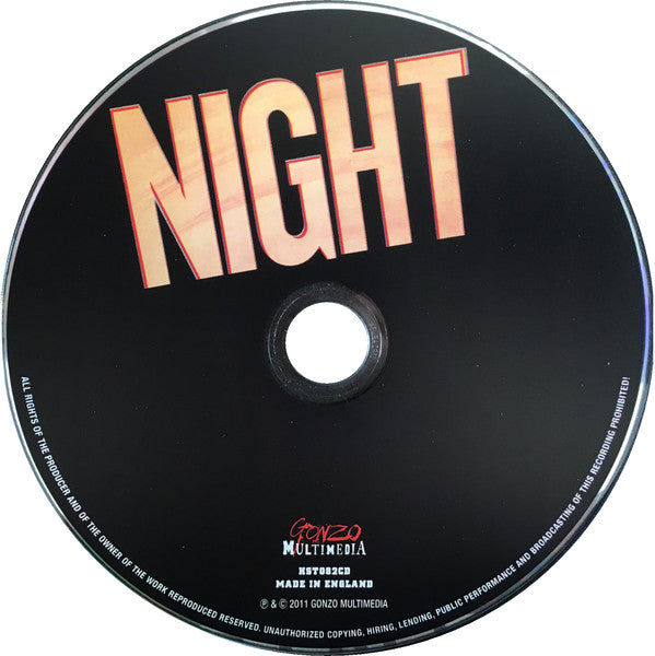 Night : Night (CD, Album, RE)