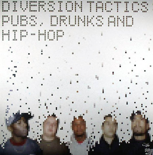 Diversion Tactics : Pubs, Drunks And Hip-Hop (CD, Album)