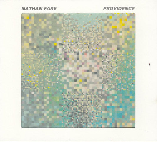 Nathan Fake : Providence (CD, Album)