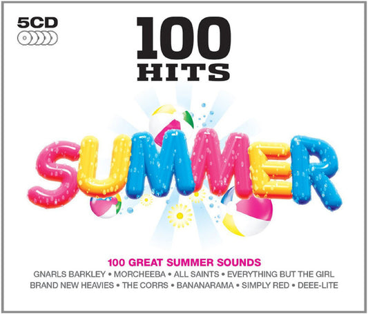 Various : 100 Hits Summer (5xCD, Comp)