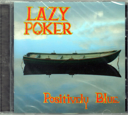 Lazy Poker* : Positively Blue (CD, Album)