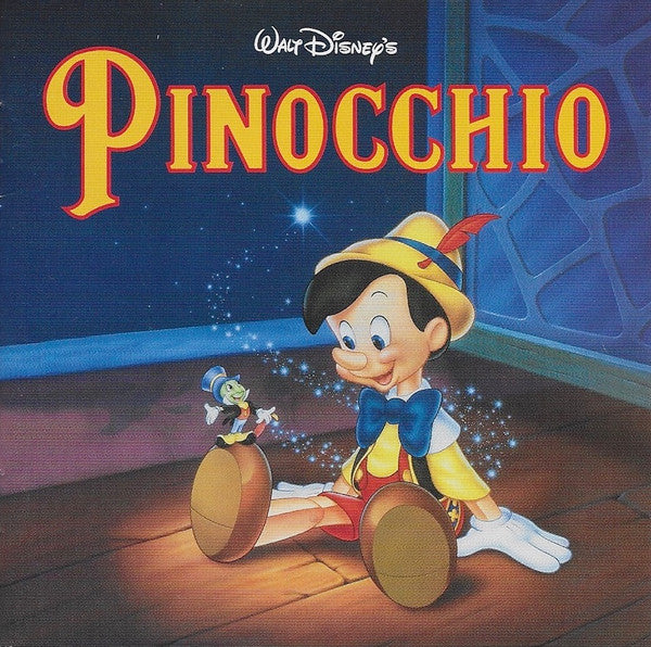 Ned Washington, Leigh Harline : Walt Disney's - Pinocchio (Remastered Original Soundtrack Edition) (CD, Album, RM)