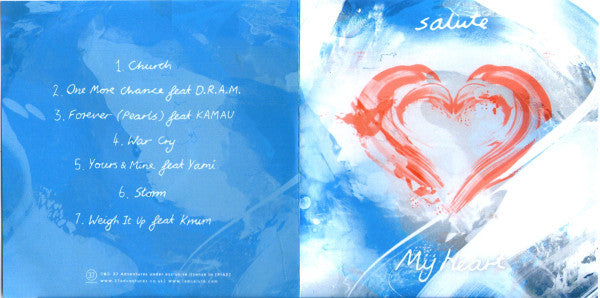 Salute (6) : My Heart (CD, MiniAlbum)