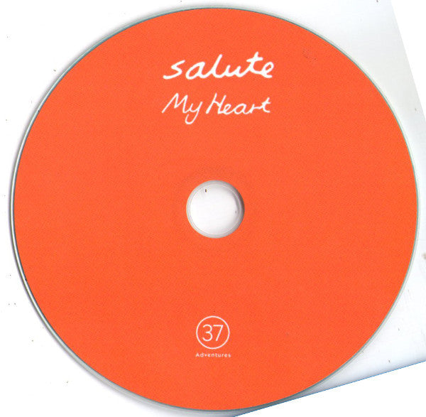 Salute (6) : My Heart (CD, MiniAlbum)