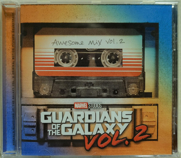 Various : Guardians Of The Galaxy Vol. 2: Awesome Mix Vol. 2 (CD, Comp)