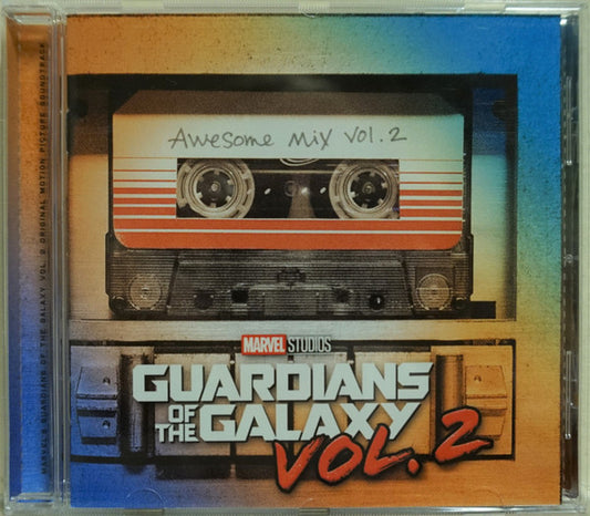 Various : Guardians Of The Galaxy Vol. 2: Awesome Mix Vol. 2 (CD, Comp)