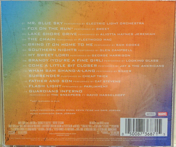 Various : Guardians Of The Galaxy Vol. 2: Awesome Mix Vol. 2 (CD, Comp)