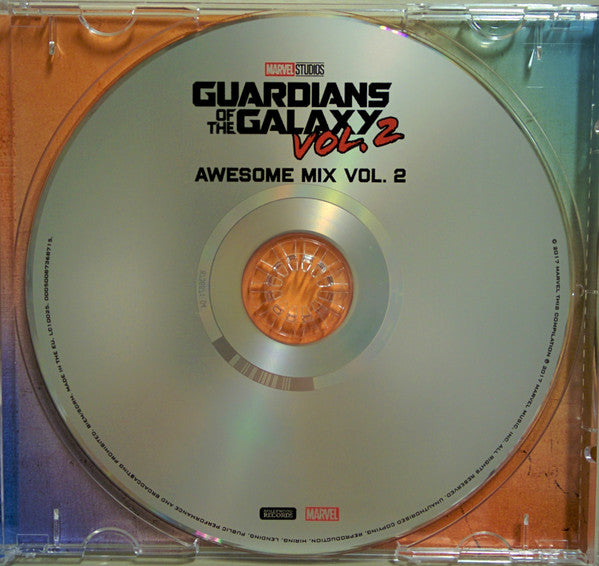 Various : Guardians Of The Galaxy Vol. 2: Awesome Mix Vol. 2 (CD, Comp)