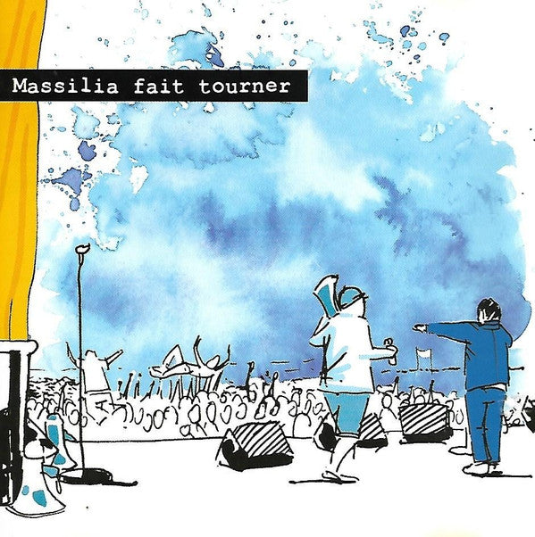 Massilia Sound System : Massilia Fait Tourner (CD, Album + DVD-V)