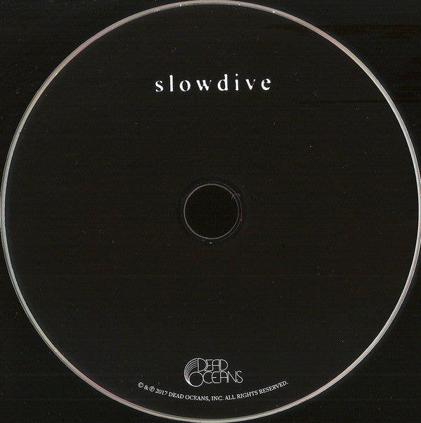 Slowdive : Slowdive (CD, Album)