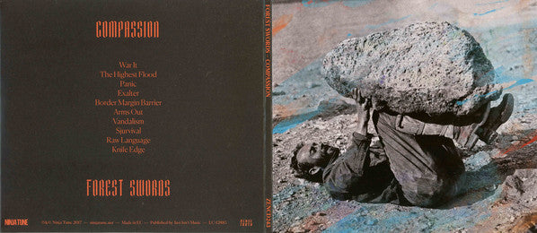 Forest Swords : Compassion (CD, Album)