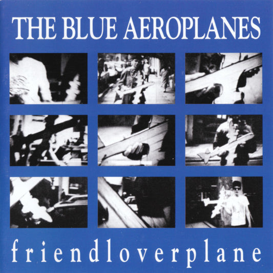 The Blue Aeroplanes : Friendloverplane (CD, Comp, RE)