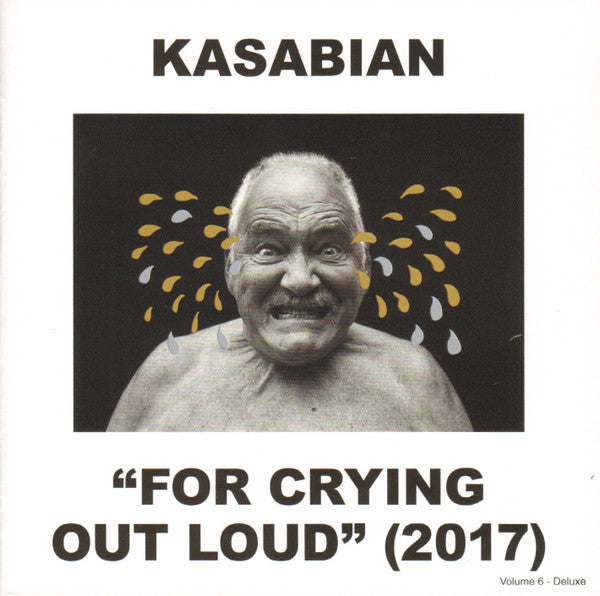 Kasabian : For Crying Out Loud (2017) (CD, Album + CD + Dlx)