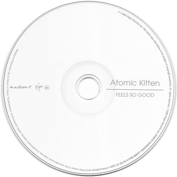 Atomic Kitten : Feels So Good (CD, Album)