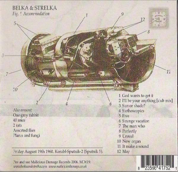 Belka And Strelka : Tales From The Projector Room (CD, Album)