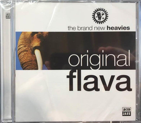 The Brand New Heavies : Original Flava (CD, Comp, RE)