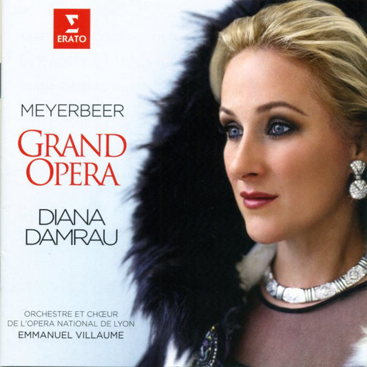 Meyerbeer* - Diana Damrau, Orchestre* Et Chœur De L'Opéra National De Lyon*, Emmanuel Villaume : Grand Opera (CD)