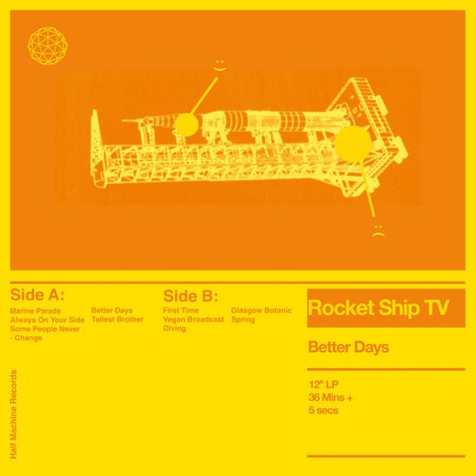 Rocket Ship TV : Better Days (LP, Album)