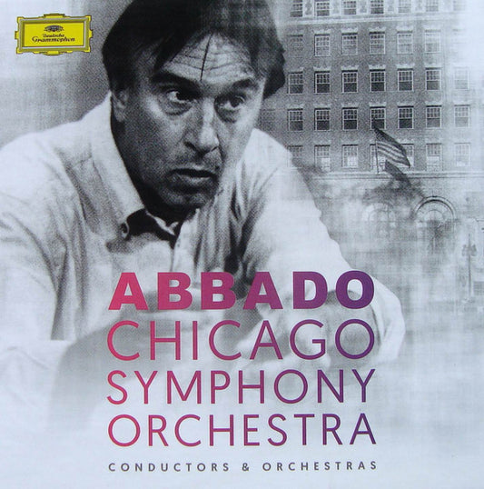Abbado*, Chicago Symphony Orchestra : Abbado, Chicago Symphony Orchestra (8xCD, Comp + Box)