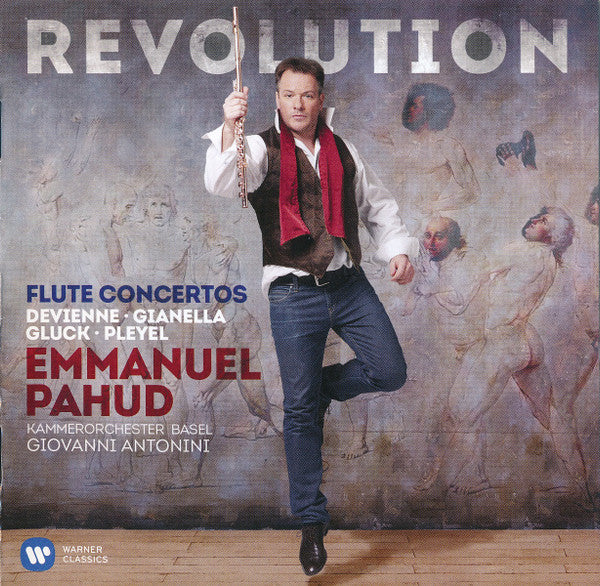 Devienne*, Gianella*, Gluck*, Pleyel* - Emmanuel Pahud, Kammerorchester Basel, Giovanni Antonini : Revolution (Flute Concertos) (CD, Album)