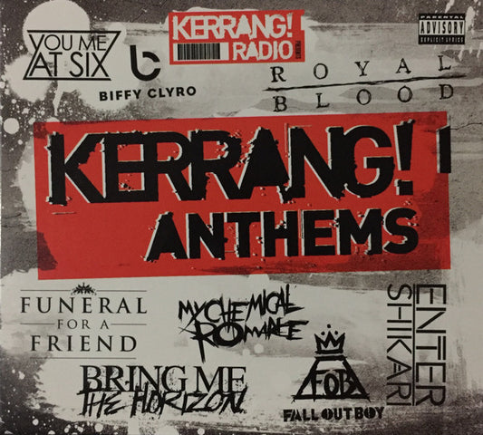 Various : Kerrang! Anthems (2xCD, Comp)