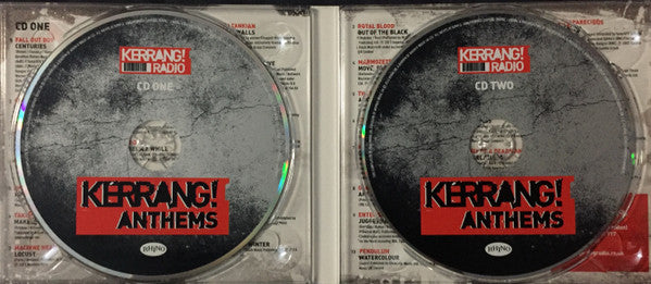 Various : Kerrang! Anthems (2xCD, Comp)