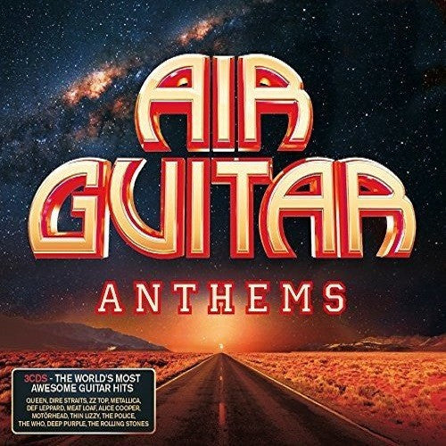 Various : Air Guitar Anthems (3xCD, Comp)