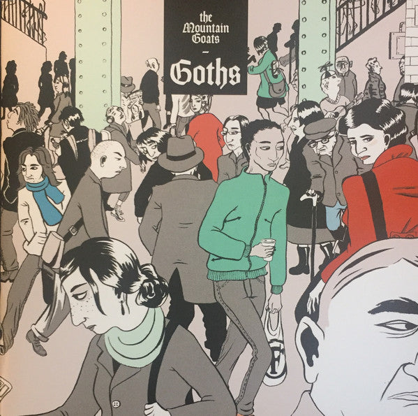 The Mountain Goats : Goths (CD, Album)