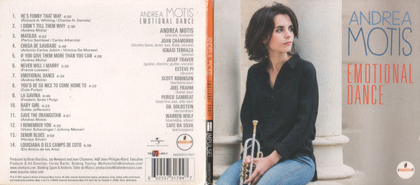 Andrea Motis : Emotional Dance (CD, Album)