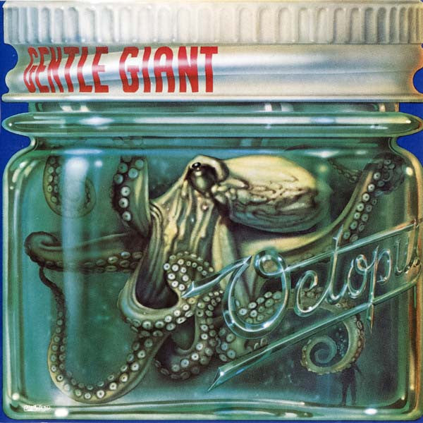 Gentle Giant : Octopus (CD, Album, RE)