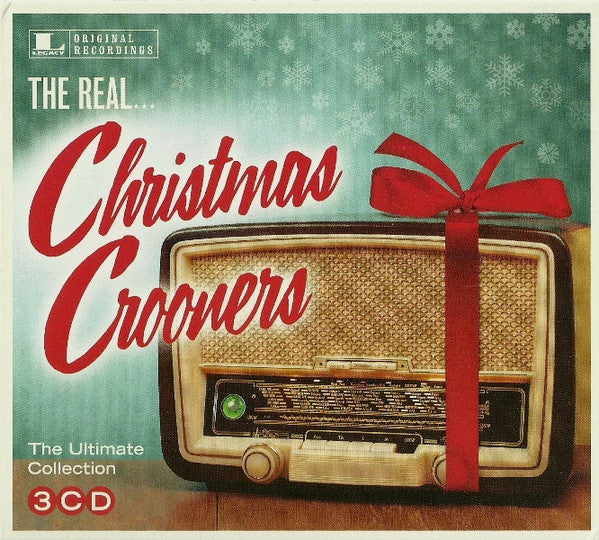 Various : The Real... Christmas Crooners (3xCD, Comp)