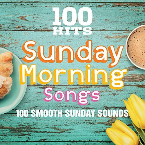 Various : 100 Hits Sunday Morning Songs (5xCD, Comp)