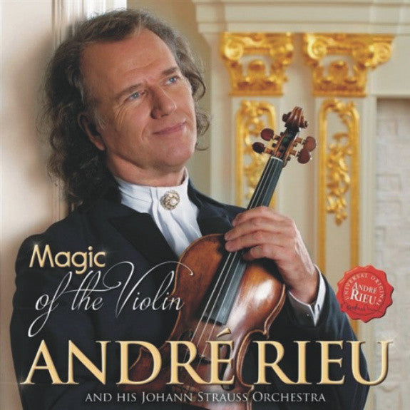 André Rieu And His Johann Strauss Orchestra* : Magic Of The Violin (CD, Album)