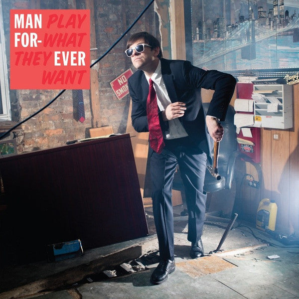 Man Forever : Play What They Want (CD, Album)