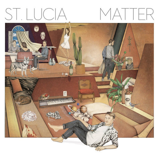 St. Lucia : Matter (CD, Album)