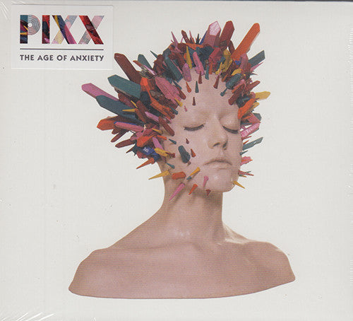 Pixx (2) : The Age Of Anxiety (CD, Album)