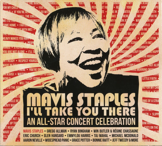 Mavis Staples : Mavis Staples: I'll Take You There (An All-Star Concert Celebration) (2xCD, Album + DVD-V)