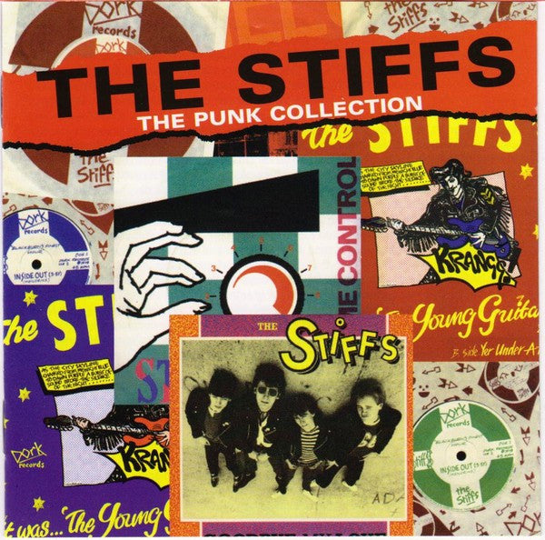 The Stiffs (2) : The Punk Collection (CD, Comp)