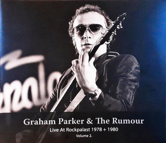 Graham Parker & The Rumour* : Live At Rockpalast 1978 + 1980 Volume 2. (2xLP, Album)