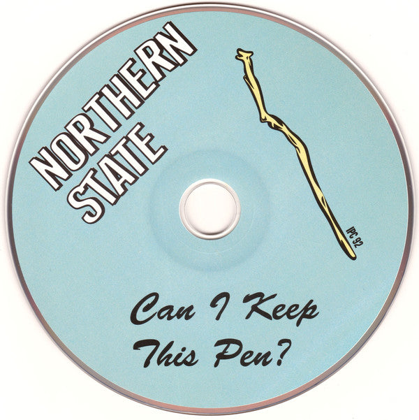 Northern State : Can I Keep This Pen? (CD, Album, Dig)