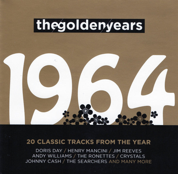 Various : The Golden Years 1964 (CD, Comp)