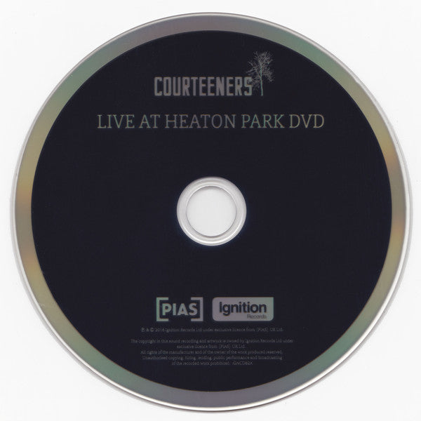 The Courteeners : Mapping The Rendezvous (CD, Album, Dlx + DVD-V, PAL)