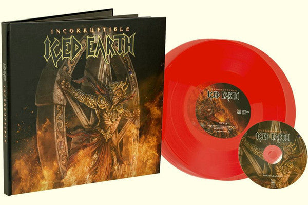 Iced Earth : Incorruptible (CD, Album + 2x10", Album, Red + Dlx, Ltd, Art)