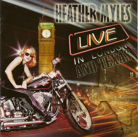 Heather Myles : Live In London And Texas (2xCD, Album, RE)